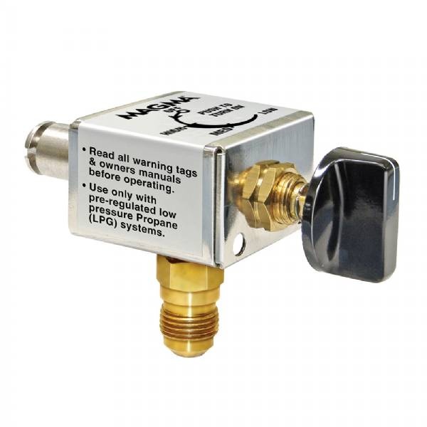 Magma Lpg (Propane) Low Pressure Valve F/9 In X 18 In And Kettle Gri