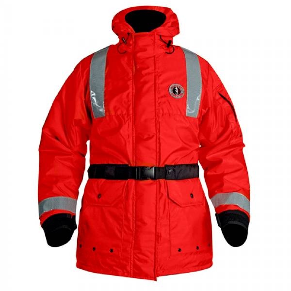 Mustang Survival Thermosystem Plus Flotation Coat - Red - Xxxl
