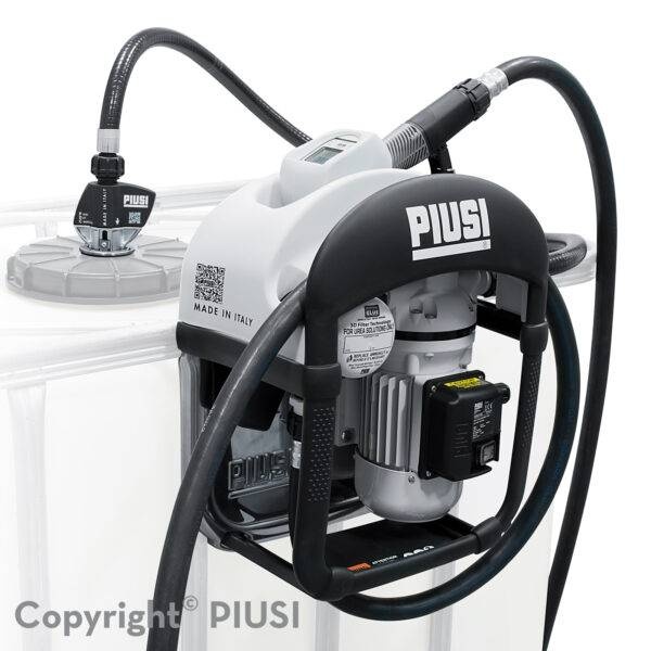 Piusi Three25 120V 9Gpm (Auto/Meter/Filte