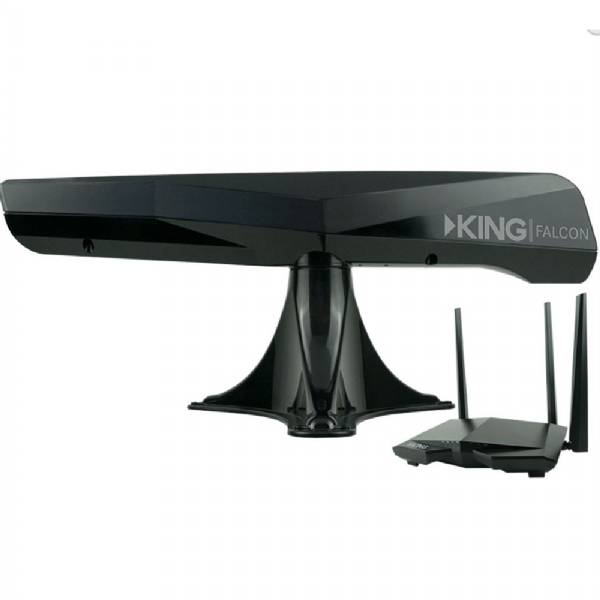 King Falcon Directional Wi-Fi Extender - Black