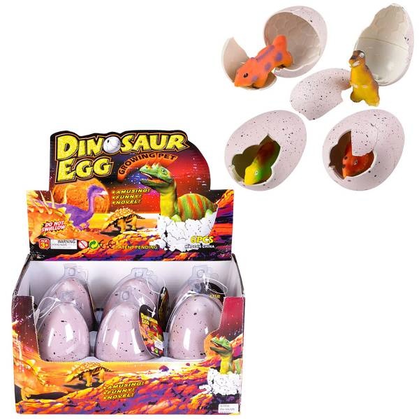 The Toy Network 4.5 Inch Growing Dinosaur Egg