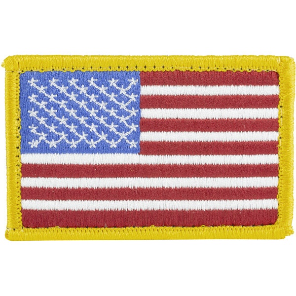 Blackhawk Bh Patch American Flag W/H&L R/W/b