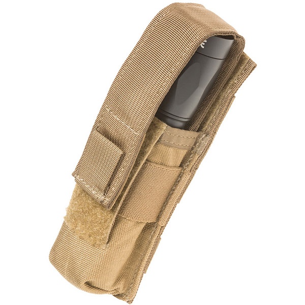 Tac Shield Suppressor Large Flashlight Molle Pouch