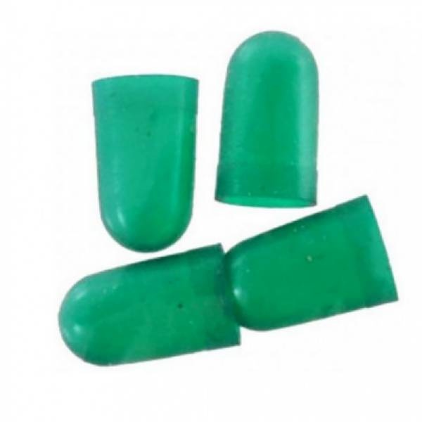 Vdo Light Diffuser F/Type D Peanut Bulb - Green - 4 Pack