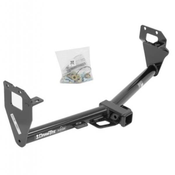 Draw-Tite Round Tube Max-Frame Receiver - Class III Hitch