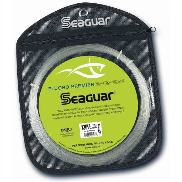 Seaguar Fluoro Premier Big Game 110 130Lb 110 Yds