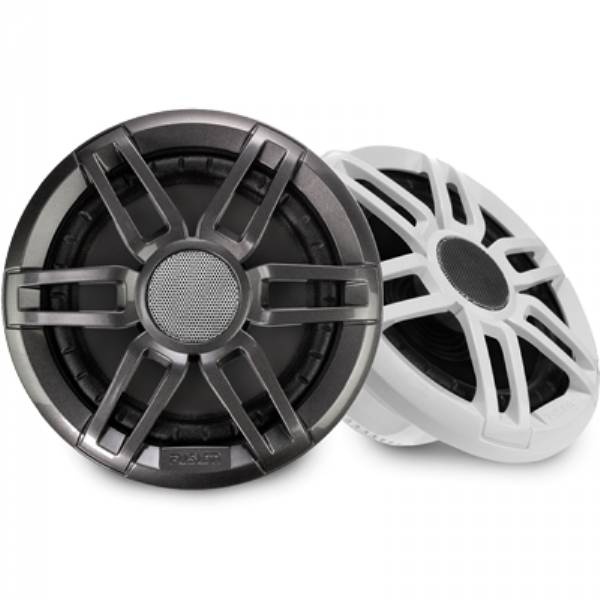 Fusion Speakers, Xs, 6.5 In Sport, White/Grey