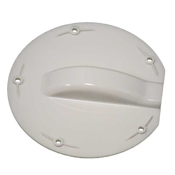 King Coax Cable Entry Cover Plate