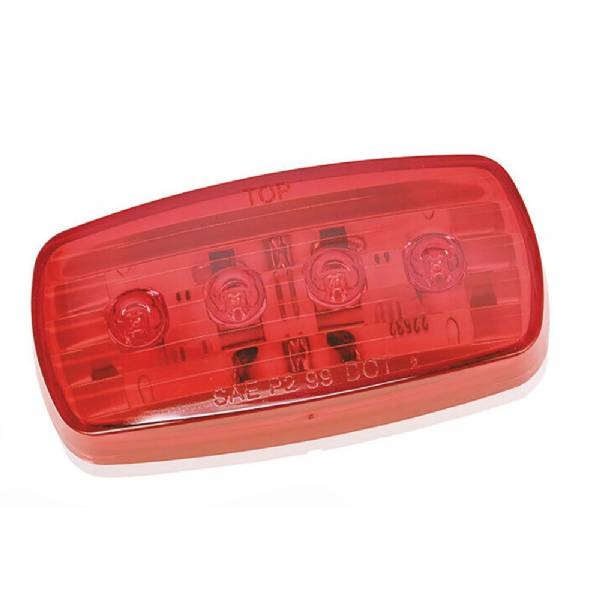 Wesbar Led Clearance-Side Marker Light 58 Series - Red