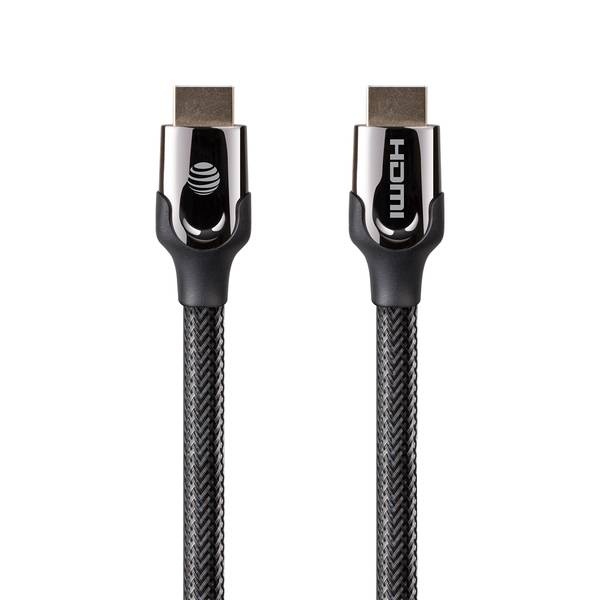 At&T High-Speed Hdmi Cablehdmi Cable (10 Feet)