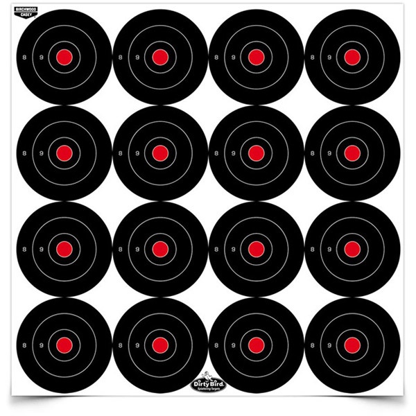 Birchwood Casey B/C Dirty Bird Rnd Blseye Tgt 192-3"