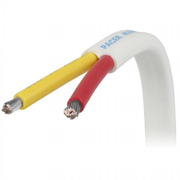 Pacer 12/2 Awg Safety Duplex Cable - Red/Yellow - 1,000 Ft