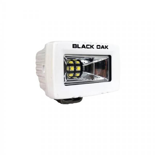 Black Oak Led Pro Series 2 In Spreader Light Scene - White