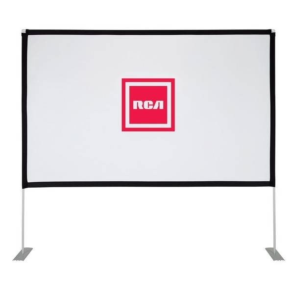 Rca Indoor/Outdoor 100-Inch-Diagonal Portable Projector Screen