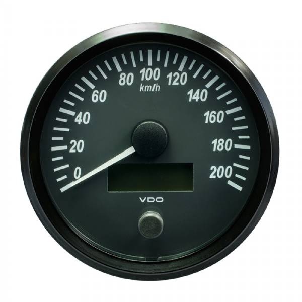 Vdo Singleviu 100Mm (4Inch) Speedometer - 140 Mph