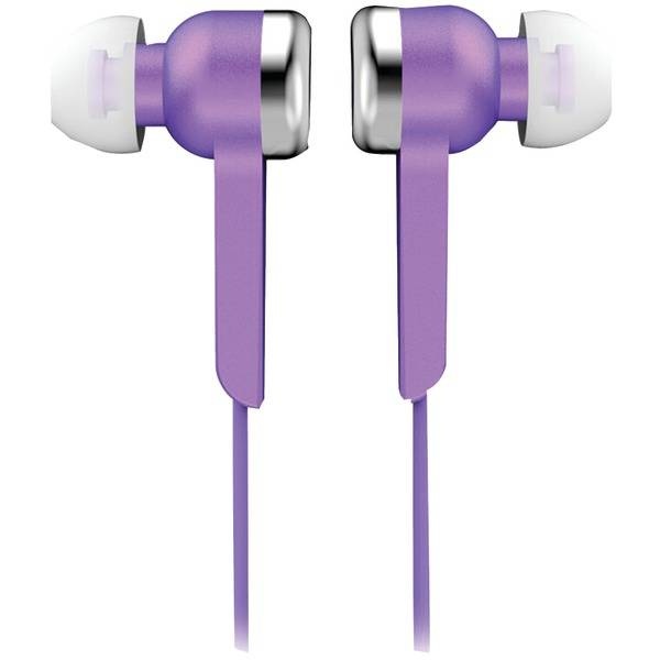 Supersonic Iq-113 Digital Stereo Earphones (Purple)