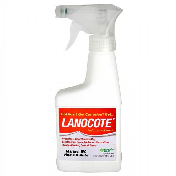 Forespar Lanocote Rust And Corrosion Solution - 8 Oz