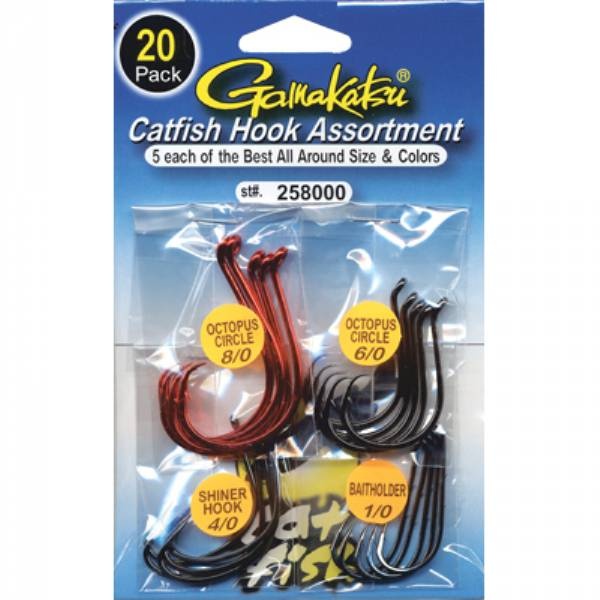 Gamakatsu Catfish Hook Assortment