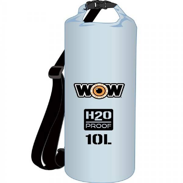 Wow World Of Watersports - H2o Proof Dry Bag - Clear 10 Liter
