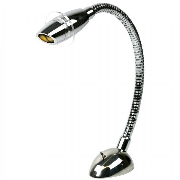 Sea Dog Deluxe High Power Led Reading Light Flexible W/Switch - Cast 3