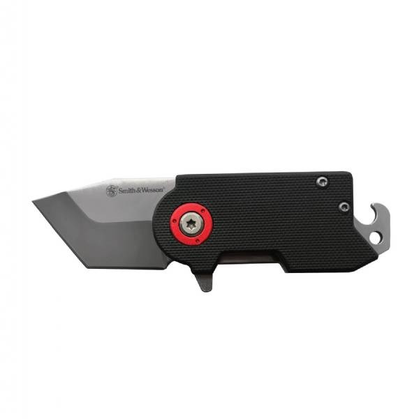 Smith And Wesson Sw Benji Folder 1.5 In Blade G-10 Handle