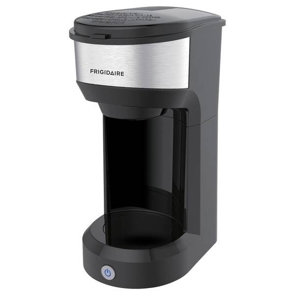 Frigidaire 1-Cup 600-Watt Drip Or K-Cup-Compatible Coffee Maker With Fast