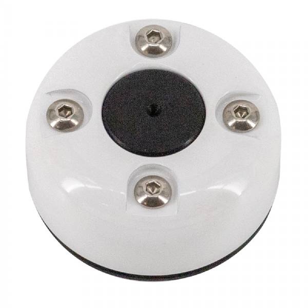 Pyi-Seaview Seaview Cable Gland W/Cover - White Powder Coated Stainless St