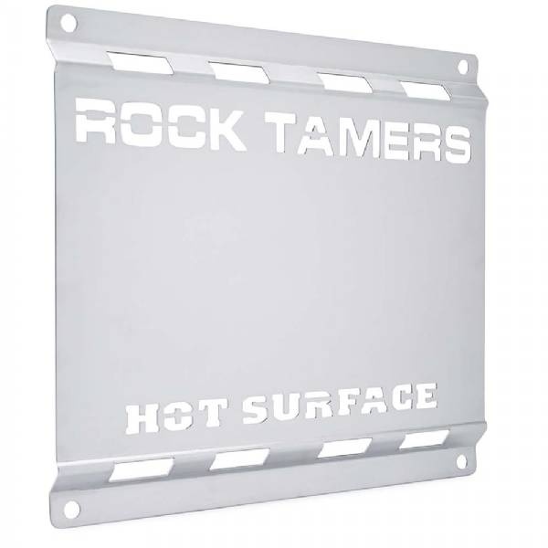 Rock Tamers Hd Stainless Steel Heat Shield