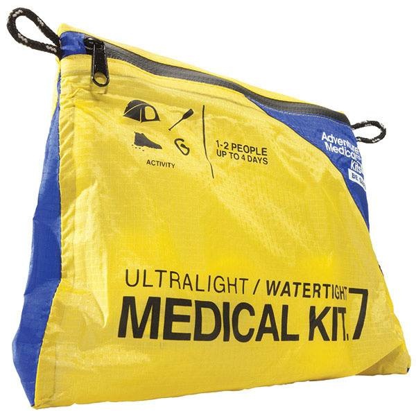 Adventure Medical Kits Amk Ultralight And Watertight. 7 Medical Kit Yellow Blue