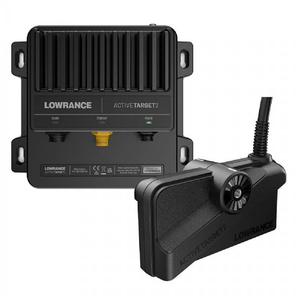 Lowrance Activetarget 2 Live Sonar W/Transducer (Module Plus Transducer