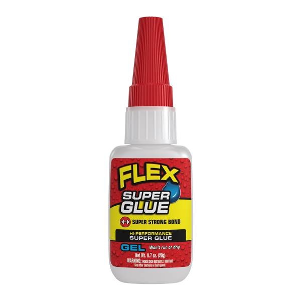 Flex Seal Flex Seal Flex Super Glue Gel Precision Tip Strong