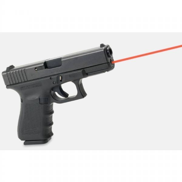 Lasermax Guide Rod Laser Red Glock 23 Gen 4