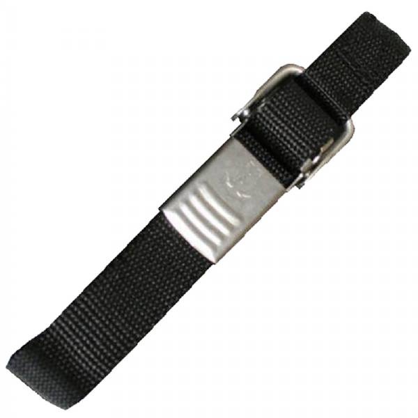 T H Marine 42Inch Battery Strap W/Stainless Steel Buckle
