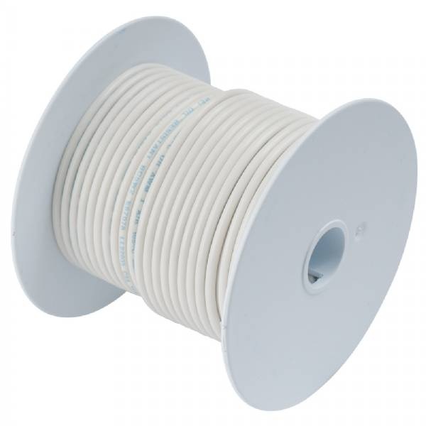 Ancor White 14 Awg Tinned Copper Wire - 500 Ft