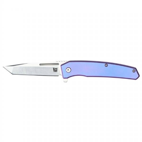 Ontario Knife Company Ti22 Ultrablue Folder