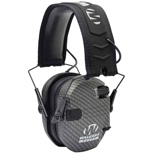 Walkers Walker Fts Razor Slm Elec Muff Carbon