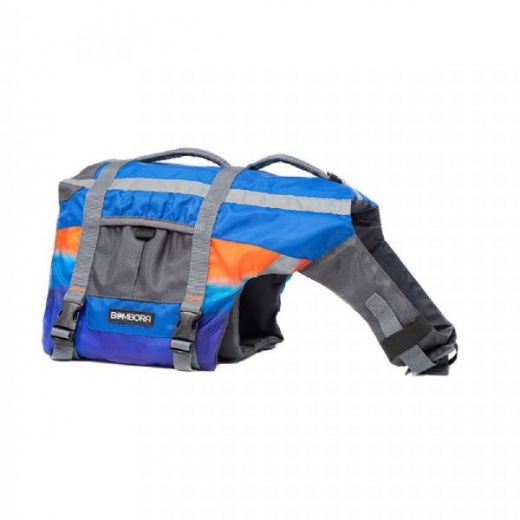 Bombora Small Pet Life Vest (12-24 Lbs) - Sunrise