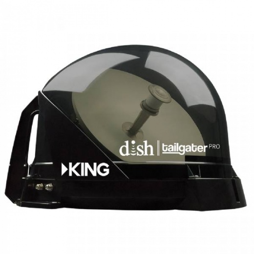 King Tailgater Pro Premium Satellite TV Antenna - Portable