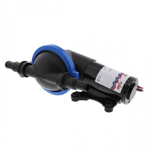 Rule Dry Bilge Pump And Panel Switch