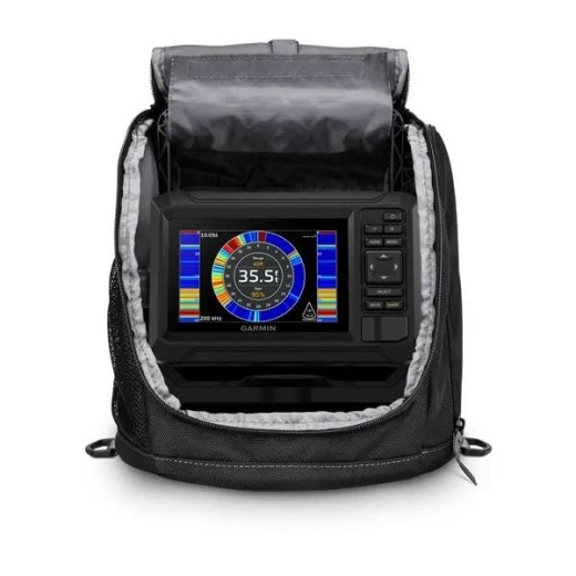 Garmin Echomap UHD2 53Cv Ice Bundle with Dualbeam-IF US LakeVu G3