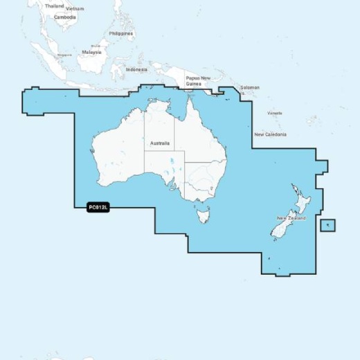 Garmin Australia, New Zealand Garmin Navi