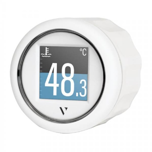 Veratron 52mm (2-1/16 in) ViewLine Flex Gauge - White