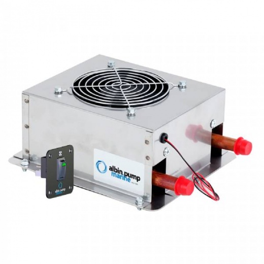 Albin Pump Marine Defroster Kit 2Kw - 24v