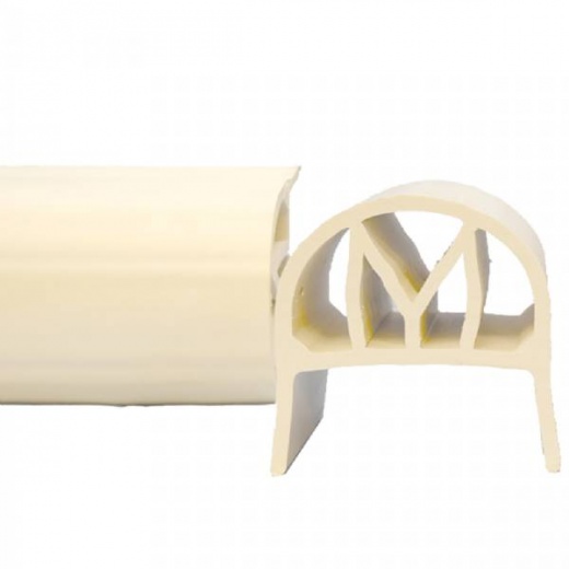 Monarch Marine Nor'Easter M-Fender - 4 Ft - White - 2 x 4 Mounting