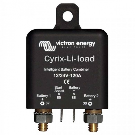 Victron Energy Cyrix-Li-Load 12/24V-120A Intelligent Load Relay