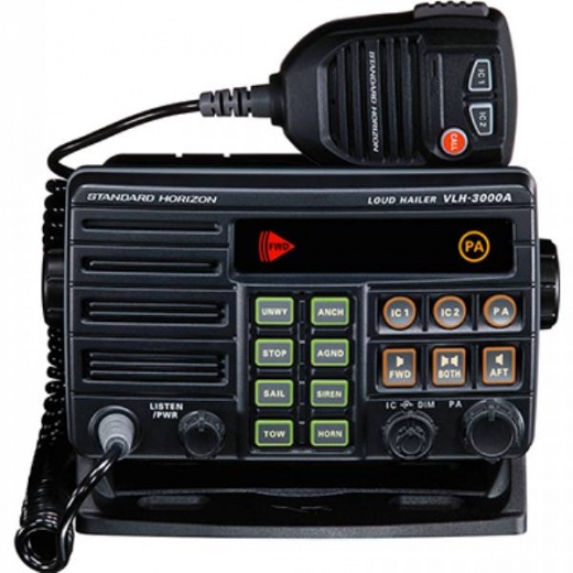 Standard Horizon Loudhailer, VLH-3000A, 30W, 2 Intercoms
