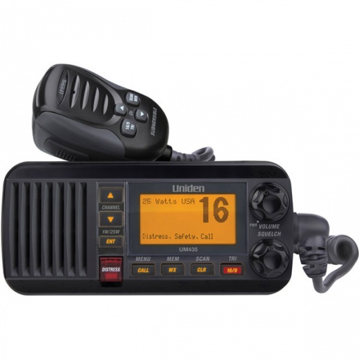 Uniden Um435 Vhf Fixed Mount