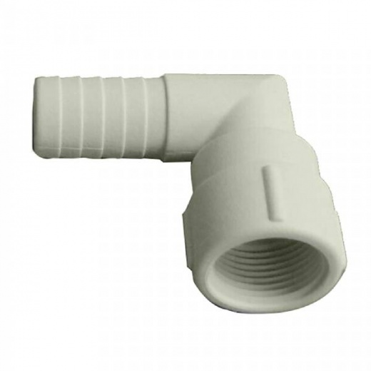 Rule 3/4Inch Port - 90, Deg- Barb