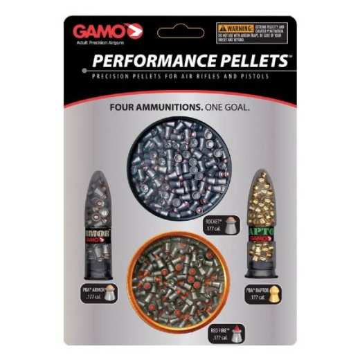 Gamo Combo Pack Performance .177 Pel