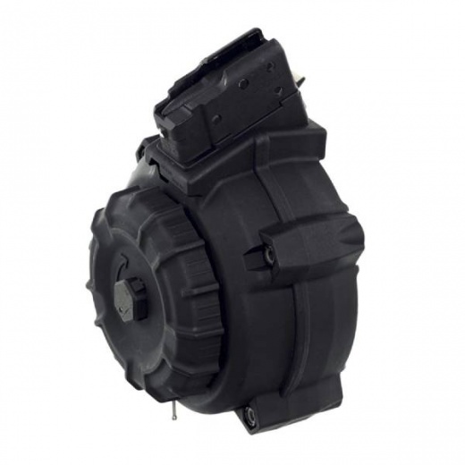 ProMag Promag Ak-47 50Rd Drum Blk Ply - High Capacity Magazine for AK-47 Rifles